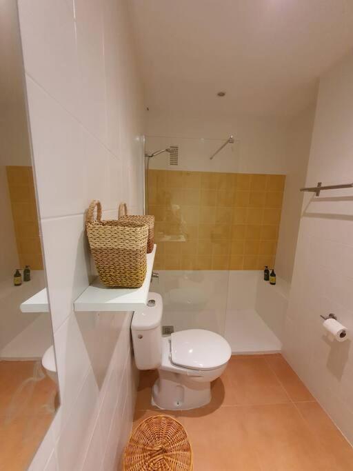 Apartamento Junto Al Mar Con Wifi Y Piscina Сагунт Екстер'єр фото