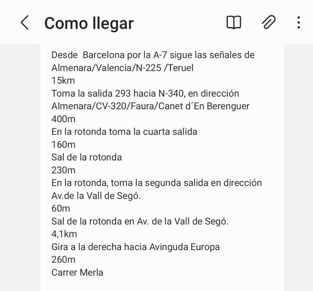 Apartamento Junto Al Mar Con Wifi Y Piscina Сагунт Екстер'єр фото